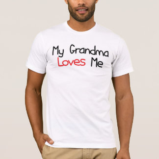T-shirt La grand-maman m'aime