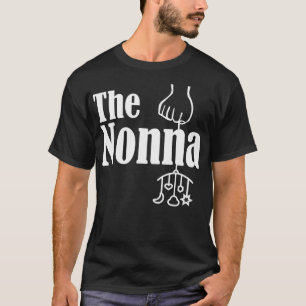 T-shirt La grand-mère italienne Nonna Funny