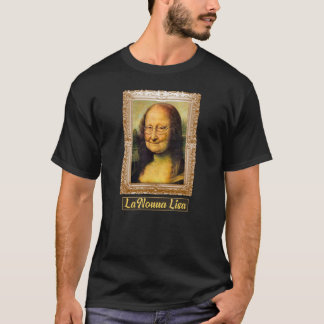 T-shirt La grand-mère Lisa Quadro Leonardo