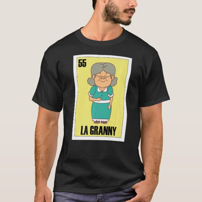 T-shirt La grand-mère mexicaine (Devant)