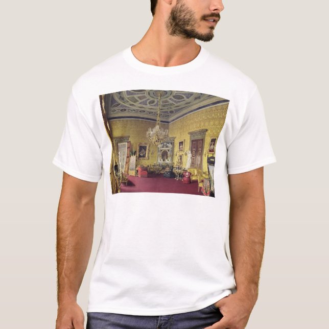 T-shirt La grande agate Hall dans le palais de Catherine (Devant)