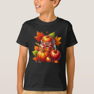 T-shirt La grande automne