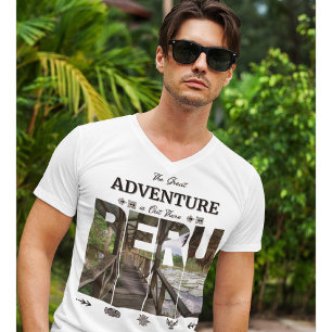 T-shirt La Grande Aventure est là - Amazonas