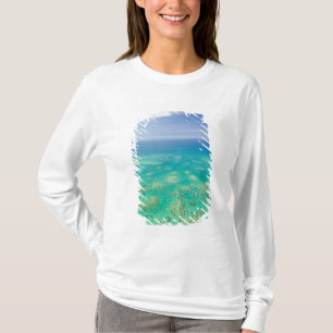 T-shirt La Grande Barrière de corail, vue aérienne de Gree