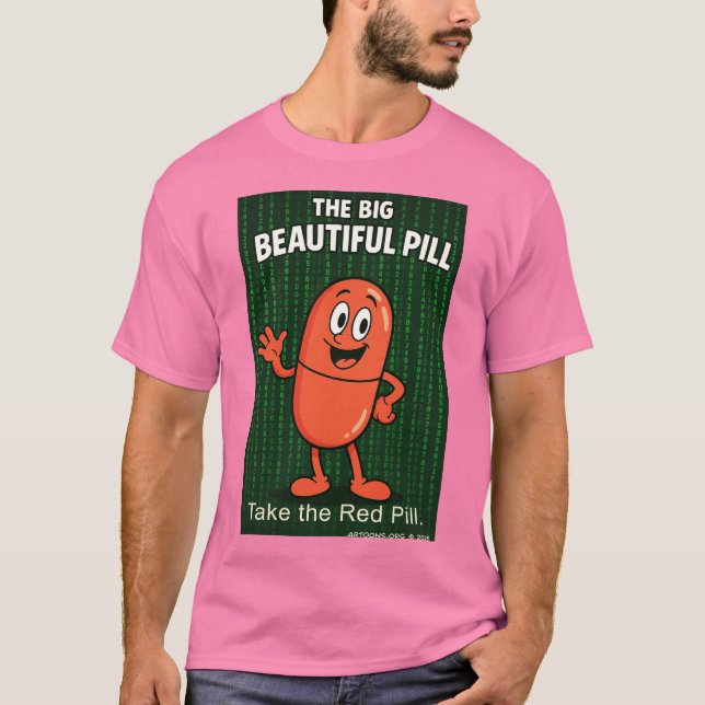 T-shirt La Grande Belle Pilule (Devant)