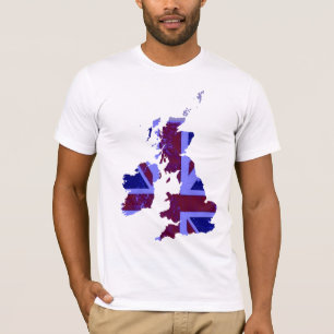 T-shirt La Grande-Bretagne