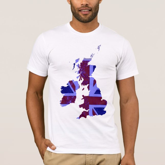 T-shirt La Grande-Bretagne (Devant)
