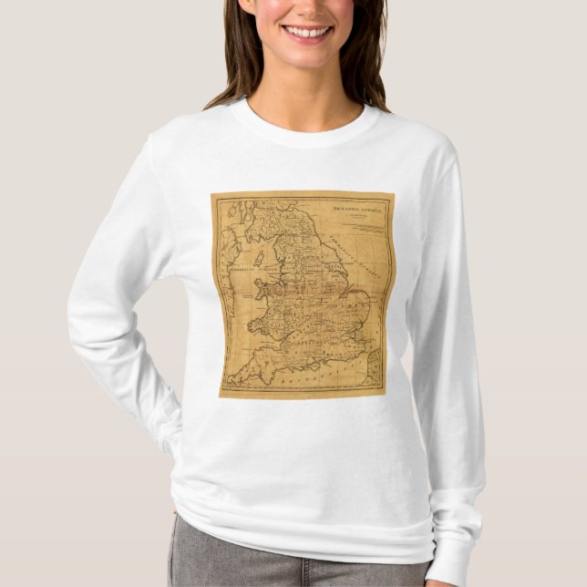 T-shirt La Grande-Bretagne antique (Devant)