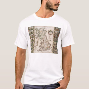 T-shirt La Grande-Bretagne comme elle a été divisée dan