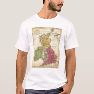 T-shirt La Grande-Bretagne et l'Irlande