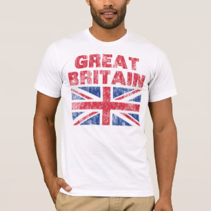 T-shirt La Grande-Bretagne vintage