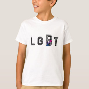 T-shirt La grande chemise bisexuelle de visibilité de B