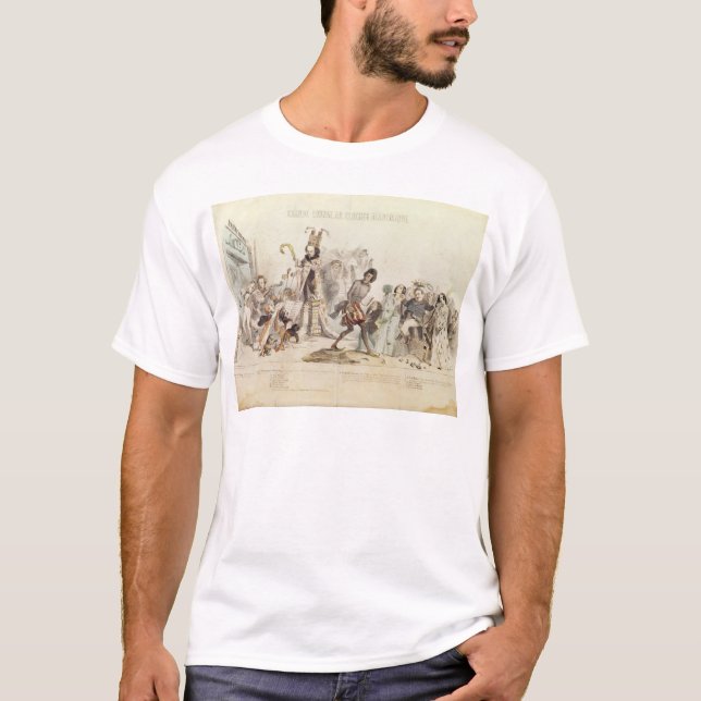 T-shirt La grande concurrence scolaire (Devant)
