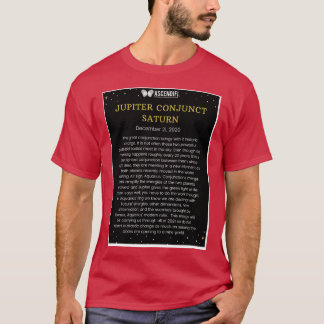 T-shirt La Grande Conjonction 2020 1