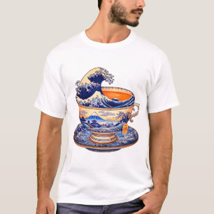 T-shirt La Grande Coupe de Thé