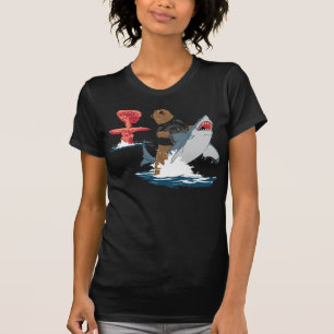 T-shirt La grande évasion - cavalerie de requin d'ours