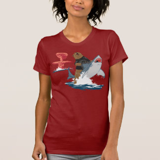 T-shirt La grande évasion - cavalerie de requin d'ours