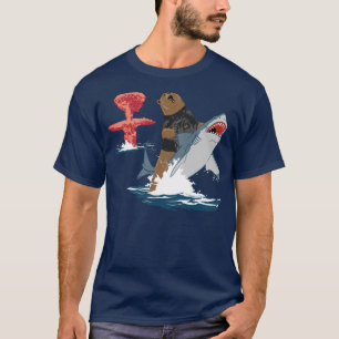 T-shirt La Grande Évasion - cavalerie de requins-ours