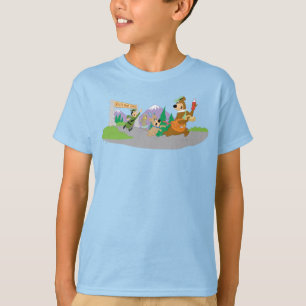 T-shirt La grande évasion du panier de pique-nique de Yogi