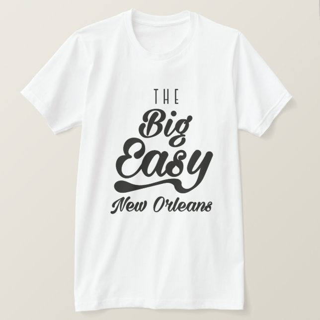 T-shirt La Grande Facile Nouvelle-Orléans (Design devant)