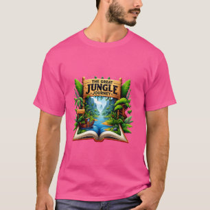 T-shirt La Grande Jungle Voyage VBS 2024 Vacation Bible S