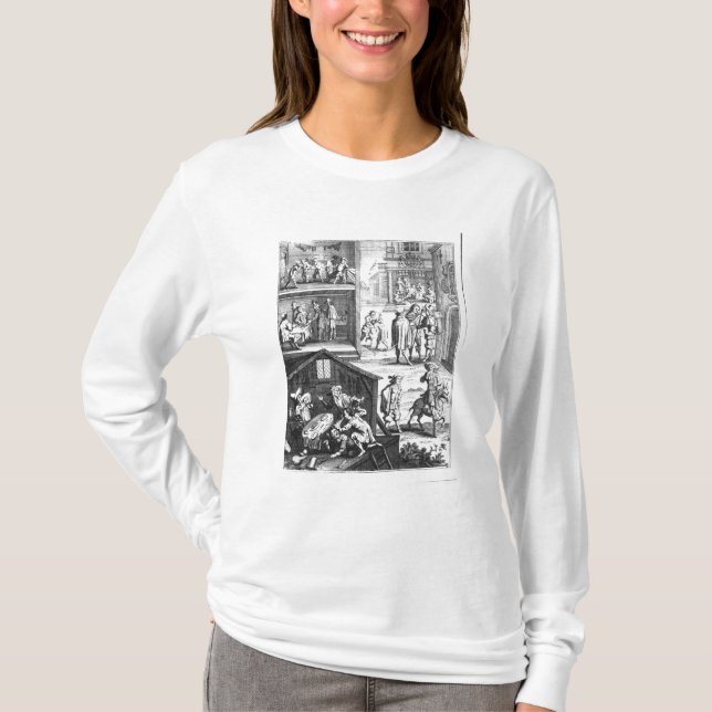 T-shirt La grande peste (Devant)