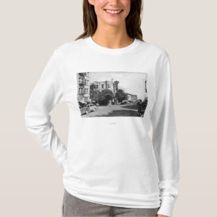 T-shirt La grande, photographie de vue de rue principale