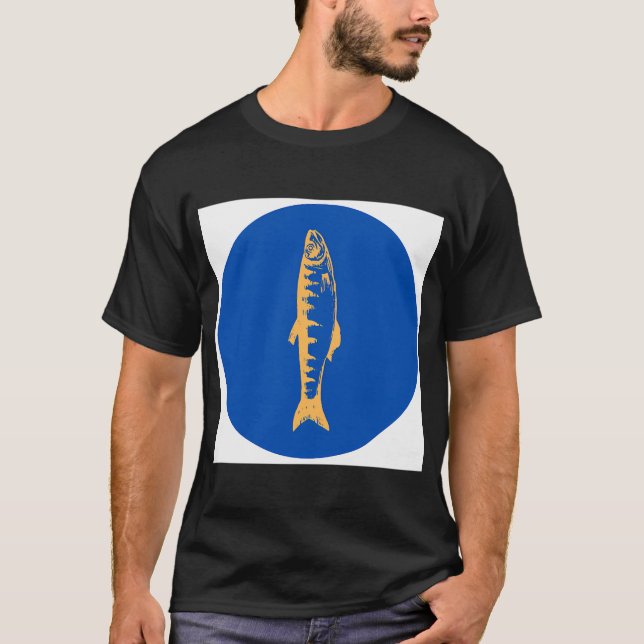 T-shirt La grande Sardine (Devant)