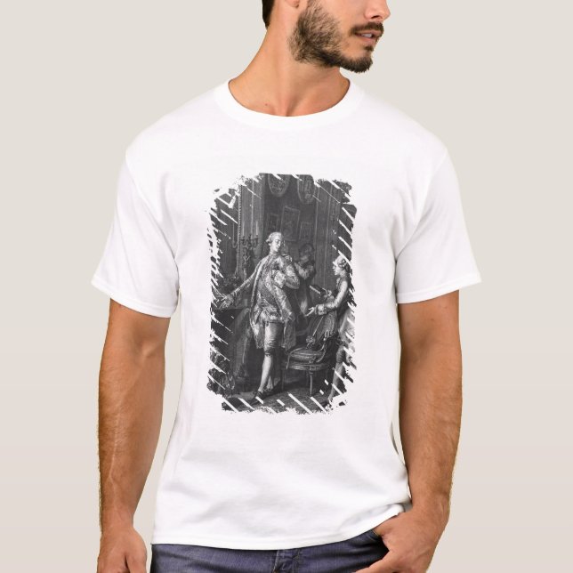 T-shirt La grande toilette (Devant)