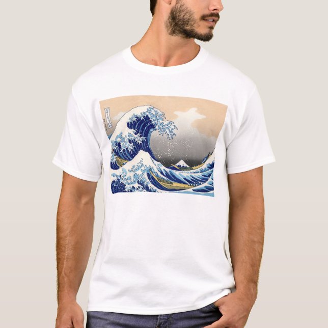 T-shirt La Grande Vague (Devant)