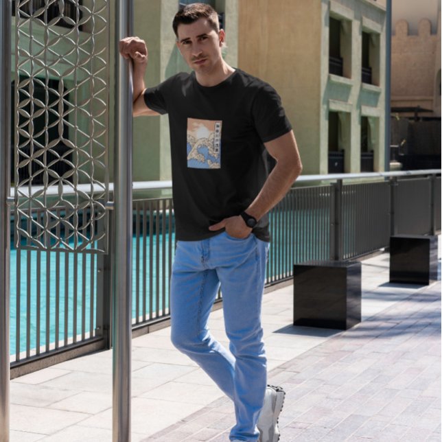 T-shirt La Grande Vague (Créateur téléchargé)