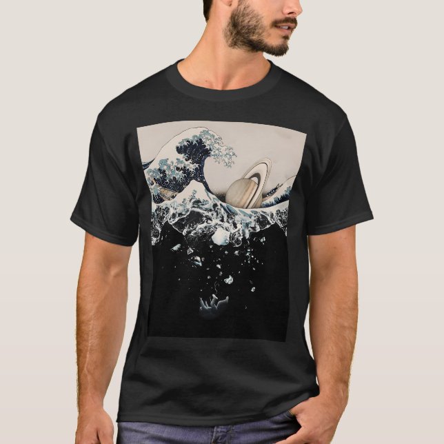 T-shirt La Grande Vague (Devant)