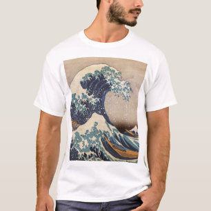 T-shirt La Grande Vague au large de Kanagawa