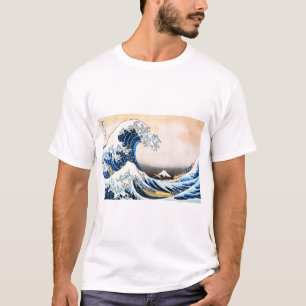 T-shirt La Grande Vague au large de Kanagawa, Hokusai