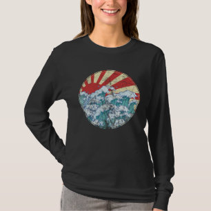 T-shirt La Grande Vague au large de Kanagawa Hokusai a ins