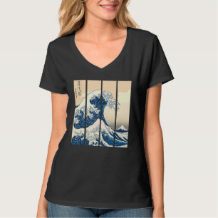 T-shirt La Grande Vague au large de Kanagawa Vêtement Esth