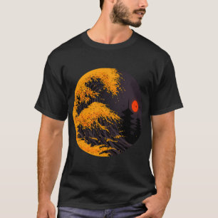 T-shirt La Grande Vague d'Automne
