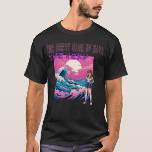 T-shirt La Grande Vague De Données