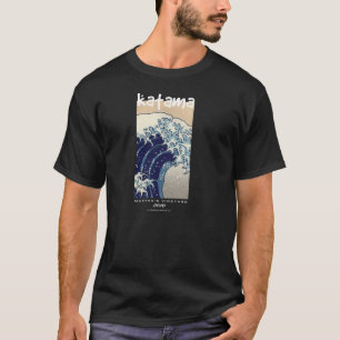 T-shirt La grande vague de Katama