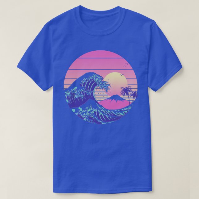 T-shirt La grande vague de rêves (Design devant)