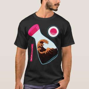 T-shirt La Grande Vague De Sauce De Soja