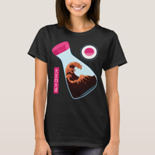 T-shirt La Grande Vague De Sauce Soja