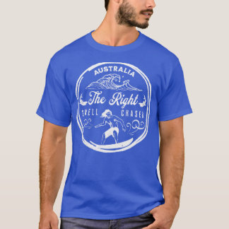 T-shirt La Grande vague de surf de l'Australie-Occidentale