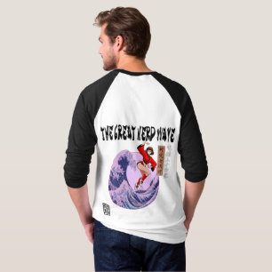 T-shirt La grande vague des intellos