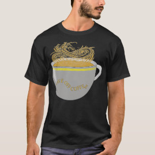 T-SHIRT LA GRANDE VAGUE DU CAFÉ