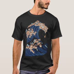 T-shirt La Grande Vague Du Chihuahua