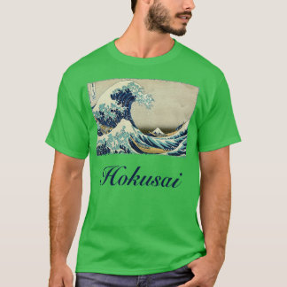T-shirt La Grande Vague par Katsushika Hokusai