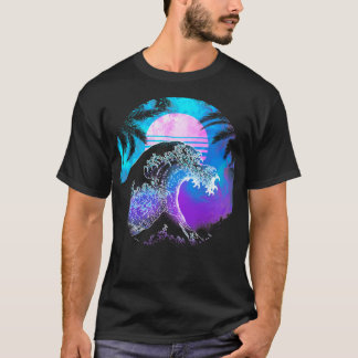 T-shirt La Grande Vague Rétro