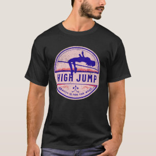 T-shirt La Gravité Est Pour Faible Couleurs Rétro Couleurs