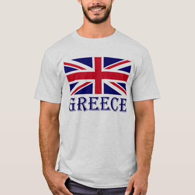T-shirt La Grèce (Devant)